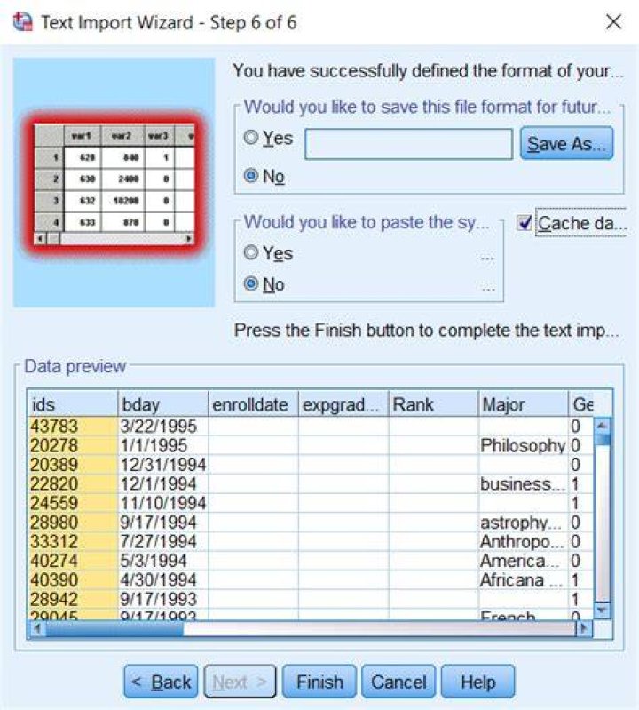 Text Import 2007