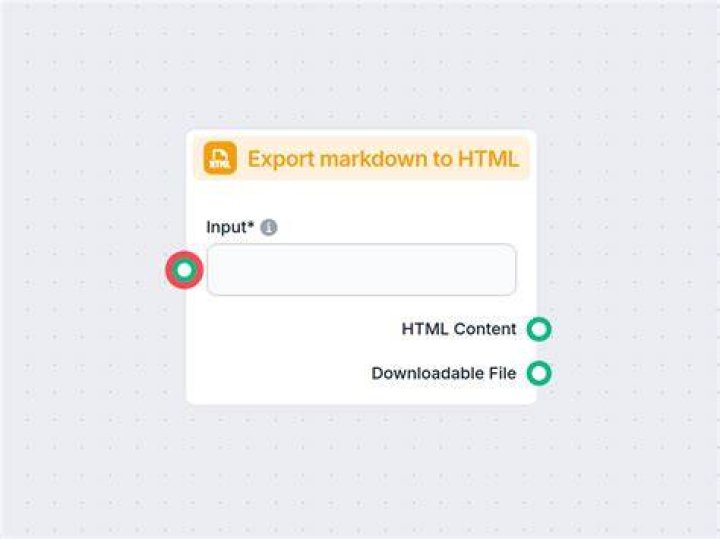 The HTML Export I generated (with a very slight tweak to the export file)
