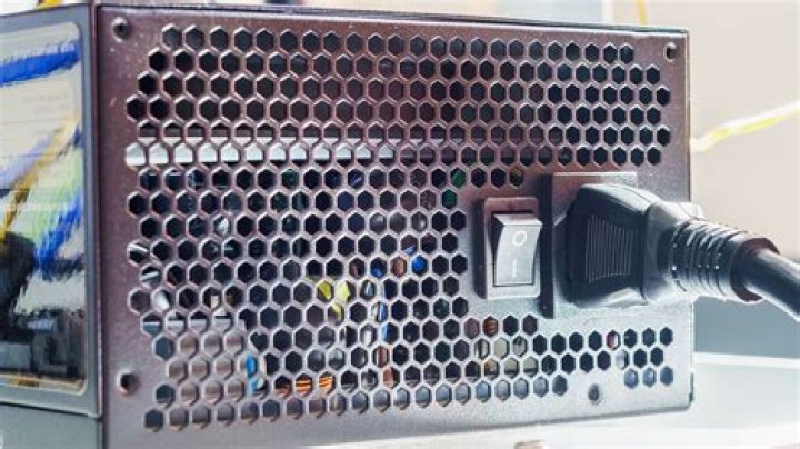 The PSU sockets