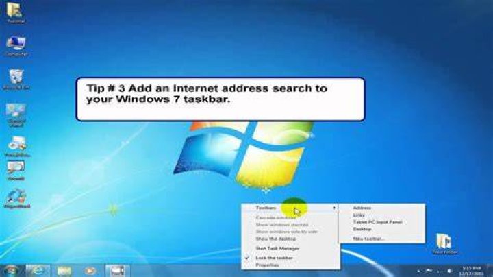 The Windows 7 Taskbar Windows Selector