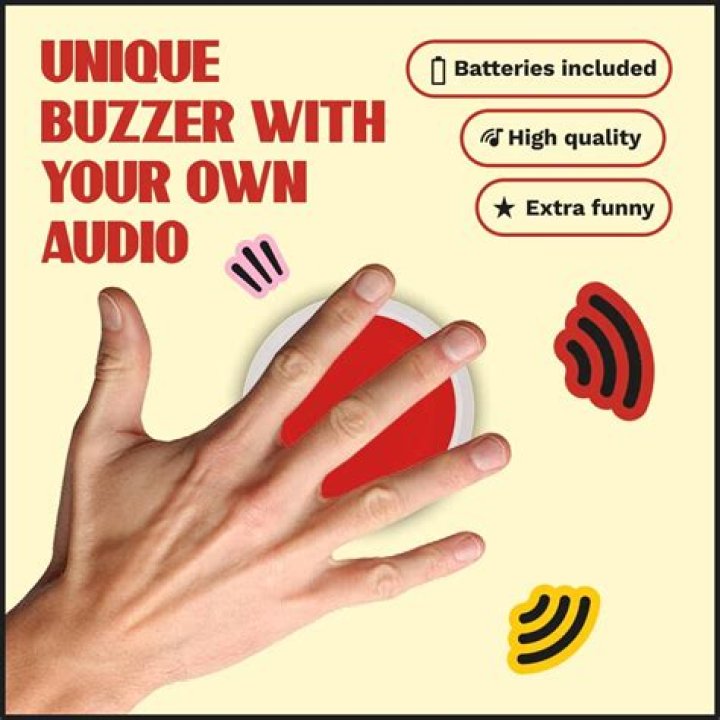 This is your buzzer