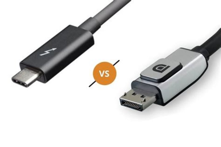Thunderbolt vs. DisplayPort