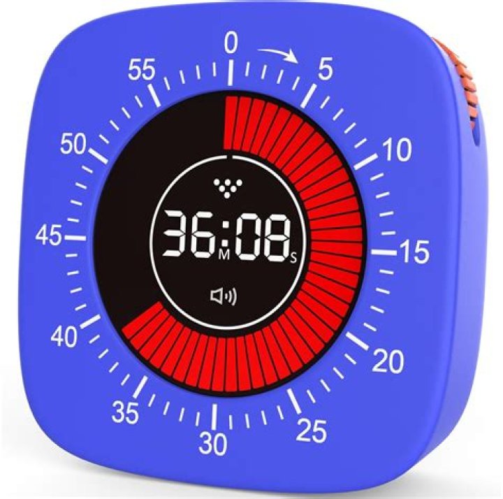 timer counting down