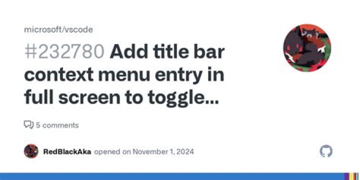 title bar context menu