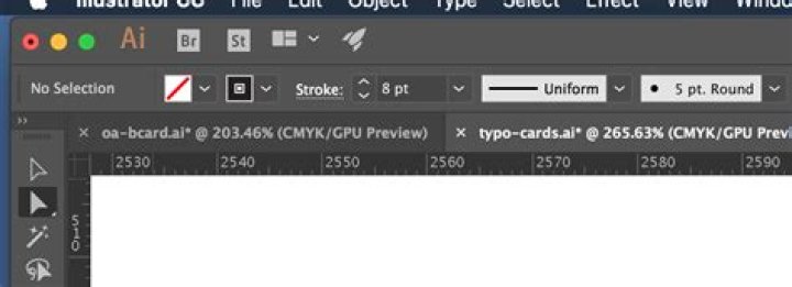 Title bar icons missing in Adobe Illustrator CC 2017