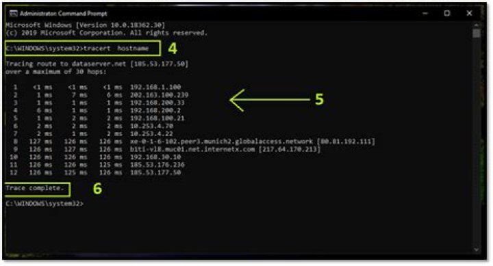 Tracert