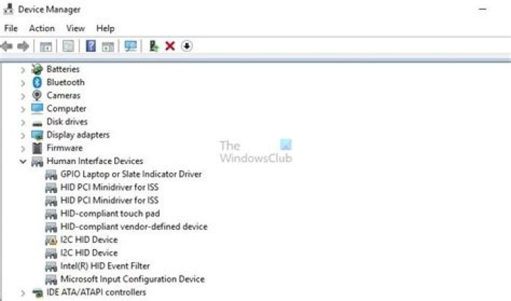 Troubleshooting the Microsoft generic USB HID drivers