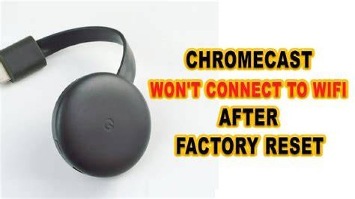 Unable to connect to ChromeCast