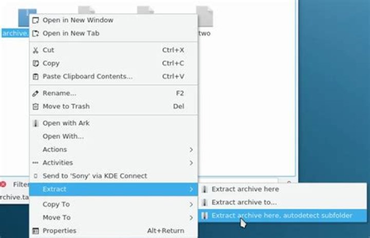Unable to open a tar.gz file