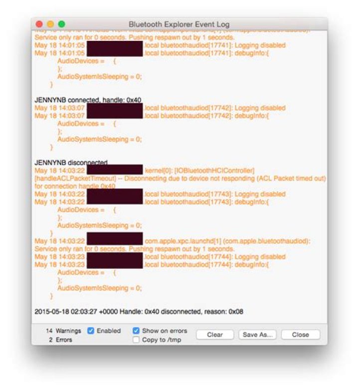 Unauthorised Bluetooth device keeps connecting to Mac