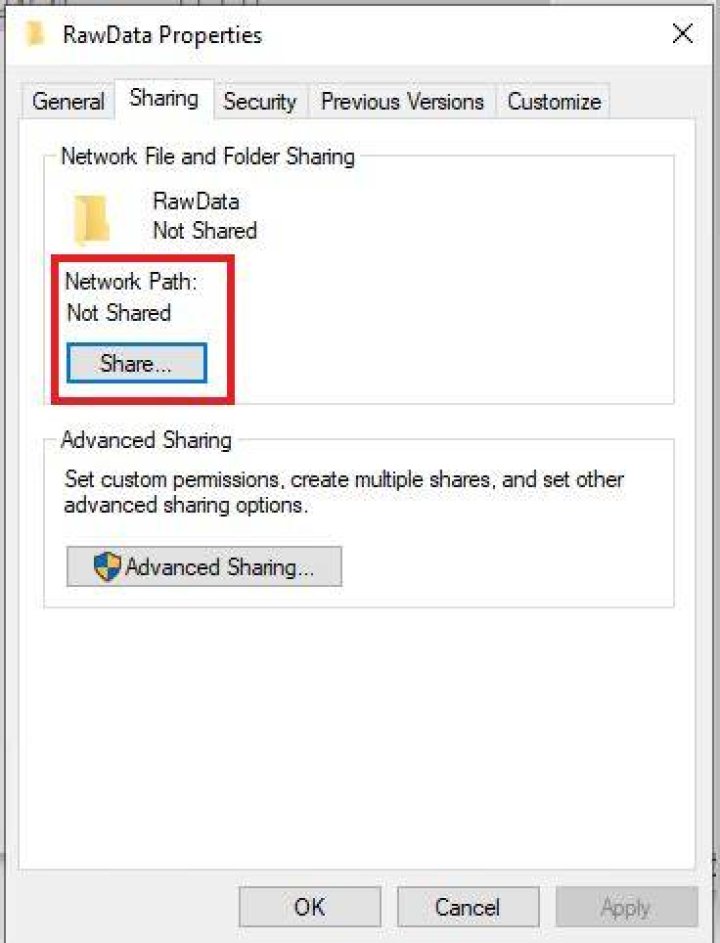 UNC path syntax when remote system drive is not C:\