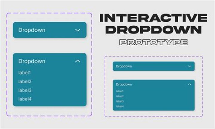 Unclickable dropdown menu and preview