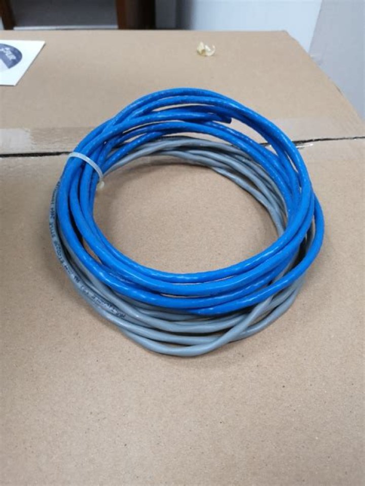 unpatched cable
