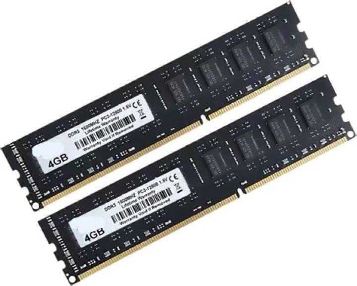 Upgrade additional 8 gb RAM DDR3 with 4gb Ram