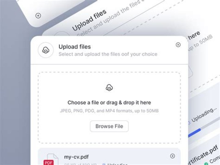 upload new img with the pencil, save, come back, trash it with the trashcan