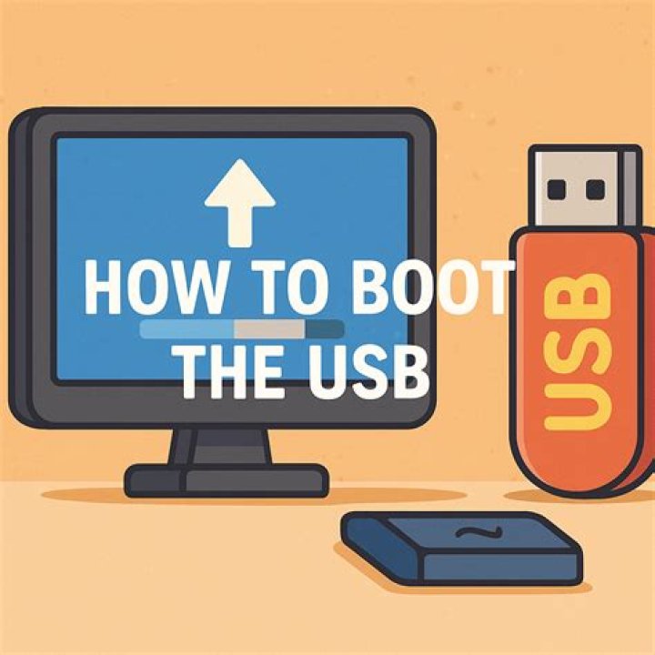 USB boot solution