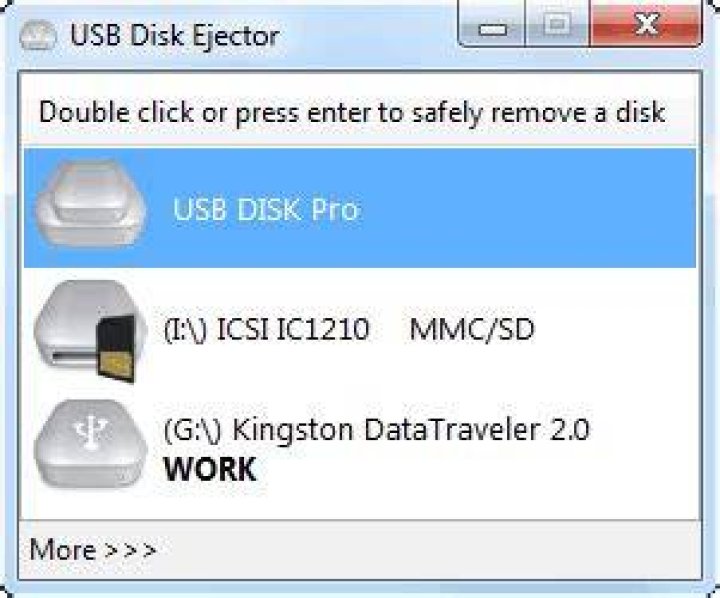 USB Disk Ejector