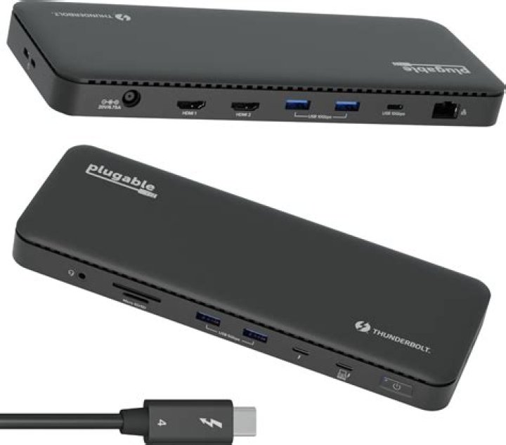 USB/Thunderbolt docking station for Mini PC?