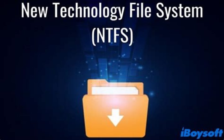 Use NTFS