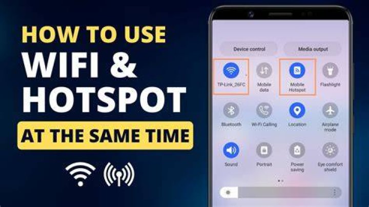 Use Wi-Fi hotspot as "internet input" on router