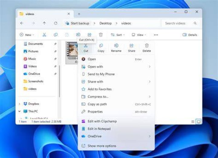 Using 'cut' command on Windows