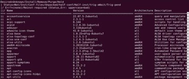 Using dpkg to install packages from a local directory