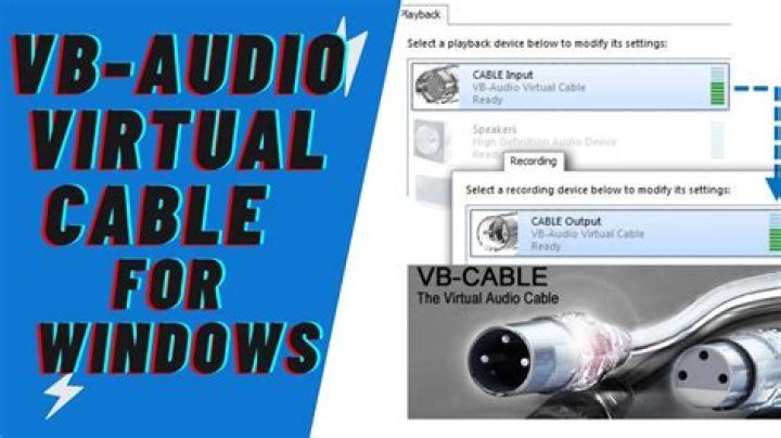 VB-Audio Virtual Cable Screenshot
