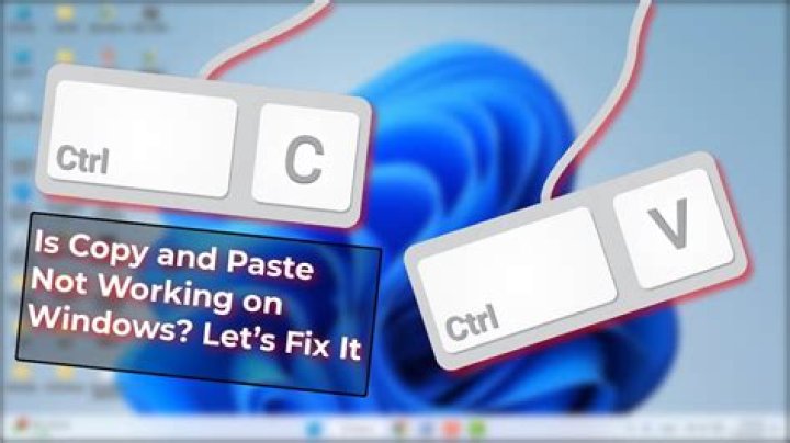 Vi copy and paste is not working