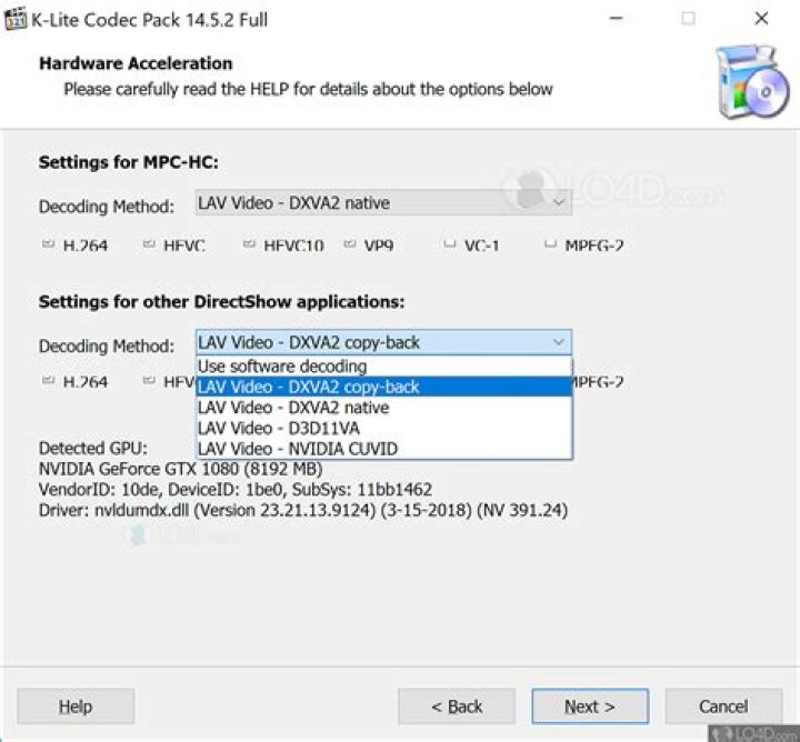 Video codec