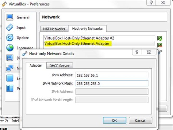 virtualbox guest os through vpn