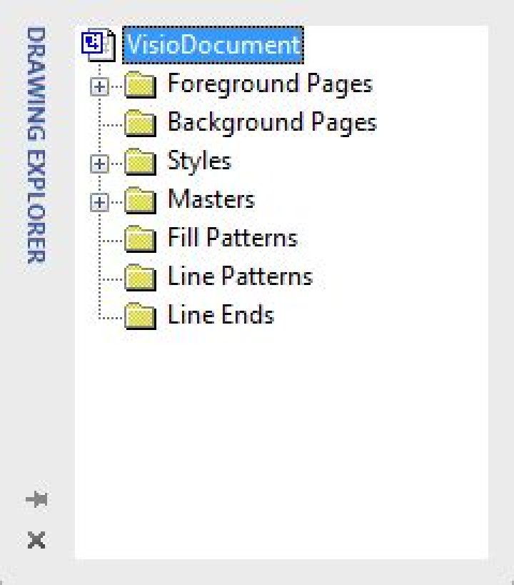 Visio Drawing Explorer