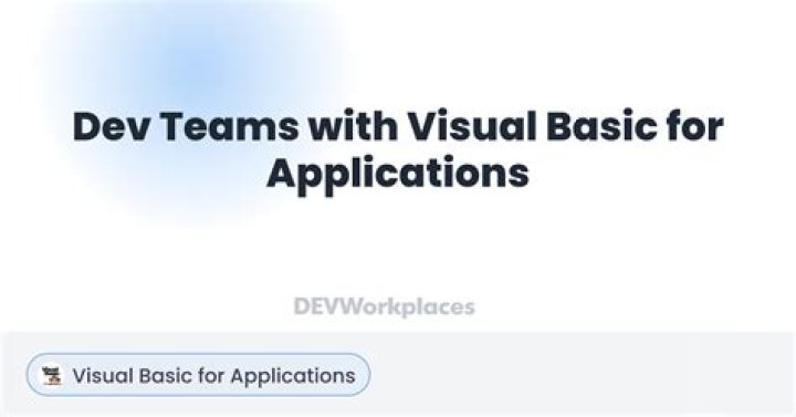 Visual Basic Dev Button