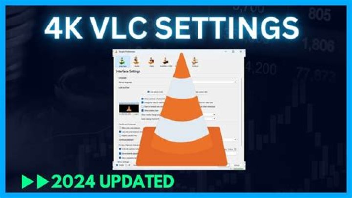 VLC play