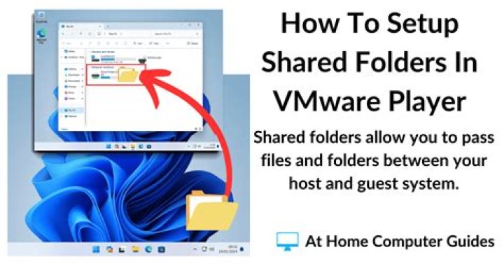 VMWare Player Shared Folder Settings