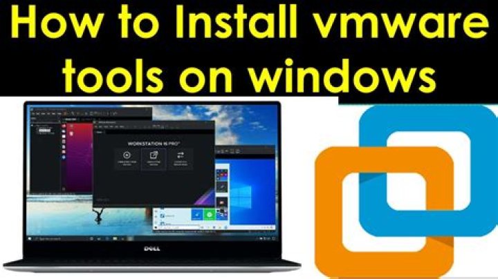 vmware tools install screen