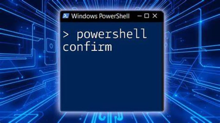 Ways to clean up my yes/no prompts in powershell
