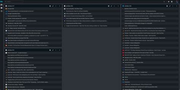 Ways to see a list of all the tabs open in Chrome?