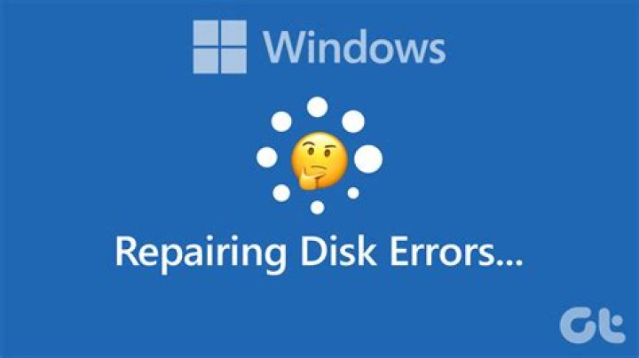 We have found errors on a drive. To repair these errors and prevent loss of data restart your pc now.
