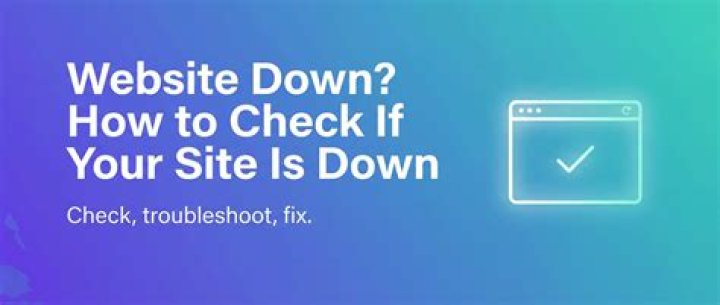 Website is down for me not for others outside my network