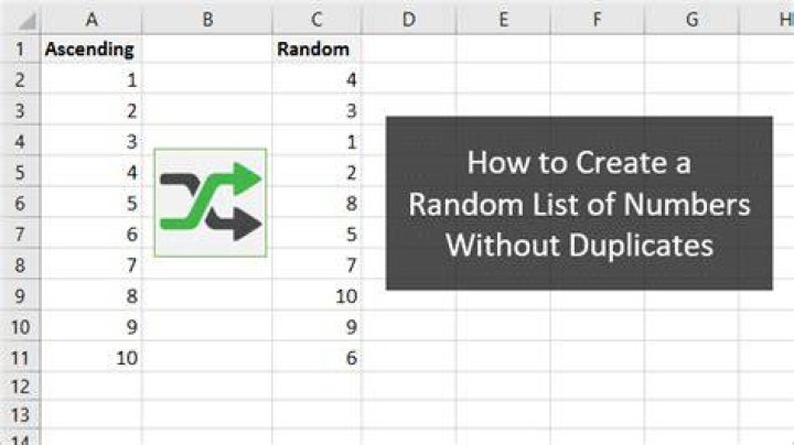 Week by week random lists without repeats