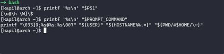 Weird output when redirecting bash prompt to a file