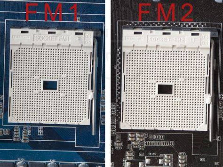 What's the difference between a AM3, FM1 or FM2 AMD processor?