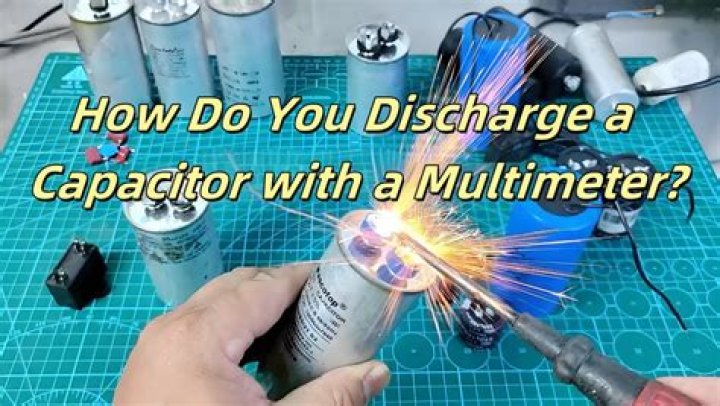 What caused a capacitor in the power supply start smelling?