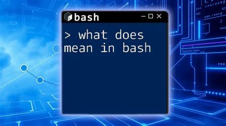 What does #* mean in Bash?