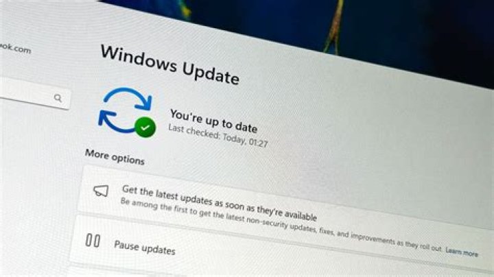 What happens to the Windows Update files once the update is applied?