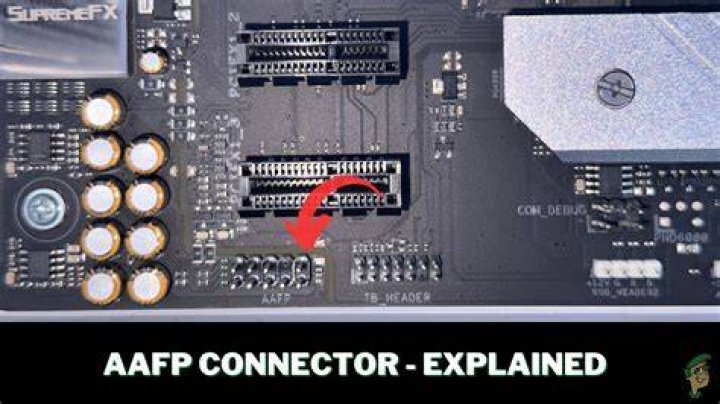 What is AAFP socket on Motherboard?