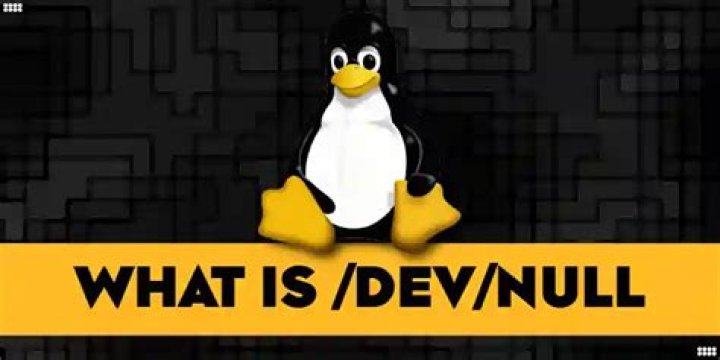 What is /dev/null and why can't I use hx on it?