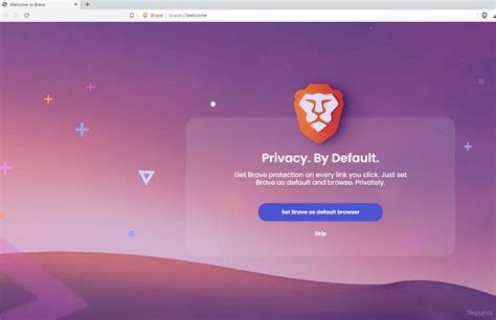 What is the location of Brave browser executable in Windows 10?