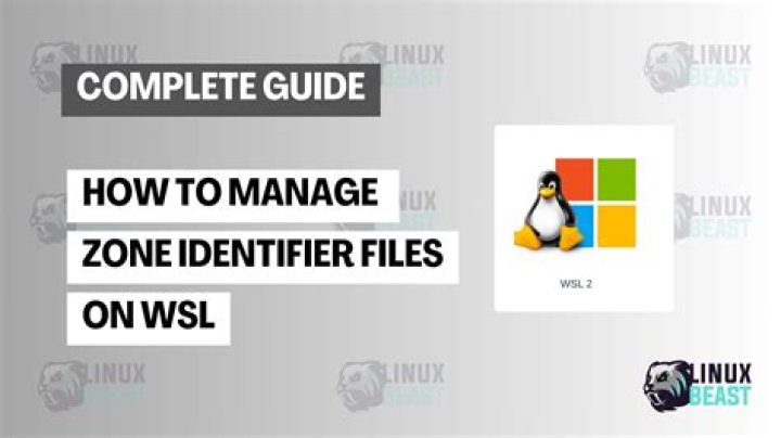 Where are config files located in WSL?