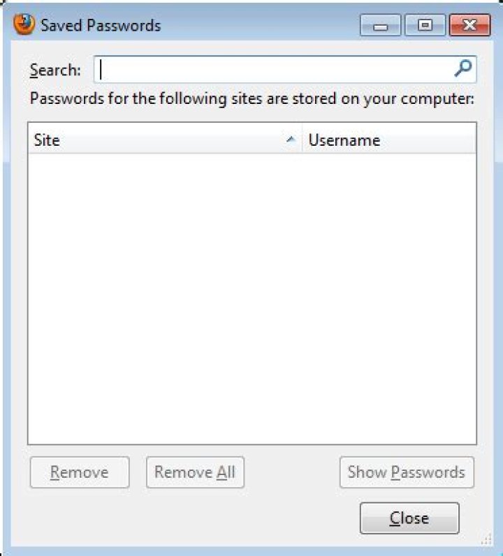 Where are my Firefox passwords saved?